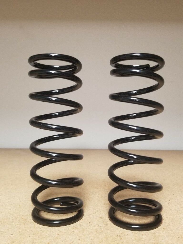 Lot of 2 Works Performance Compression Springs 6.8" Long 120 Lbs .265 Wire Black
