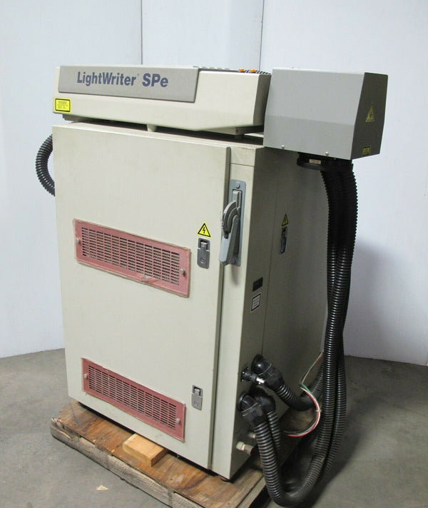 LUMONICS LIGHTWRITER SPe LASER MARKING SYSTEM