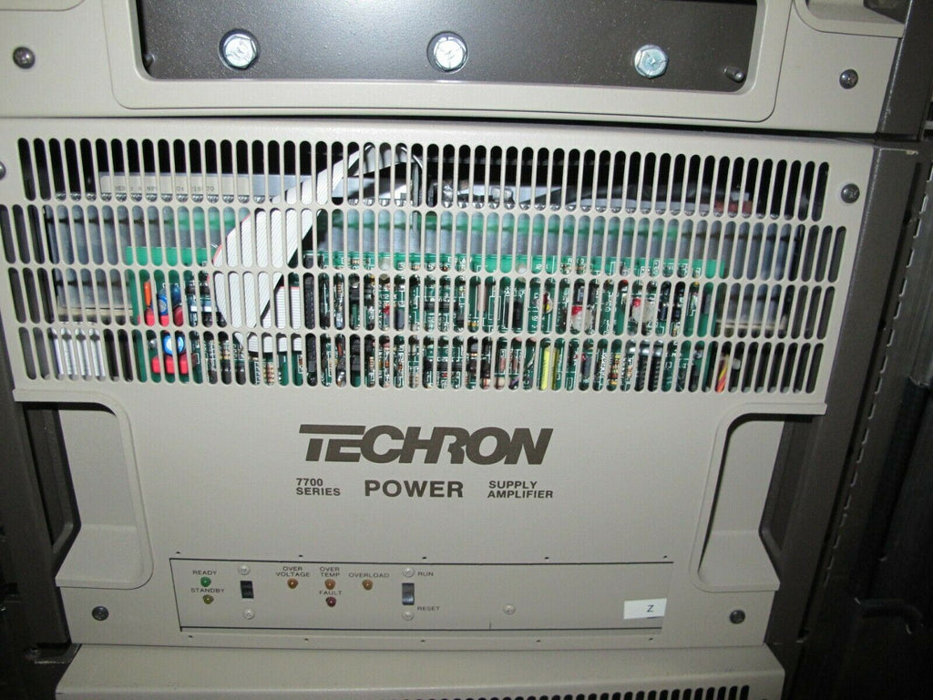 TECHRON 7700 Power Supply Amplifier Model 7790