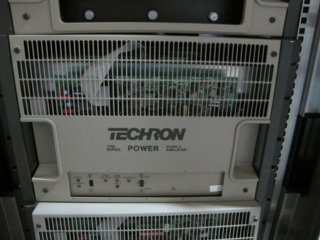 TECHRON 7700 Power Supply Amplifier Model 7790