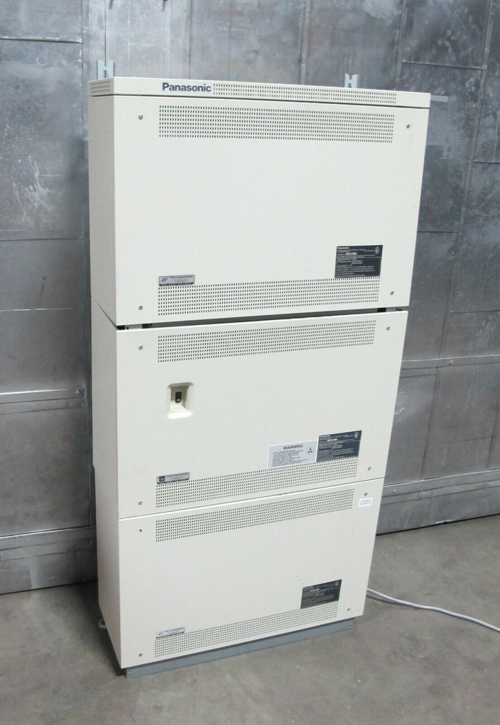Panasonic DBS Phone System VB-44020 VB-44021 Expand KSU 3 Cabinets 96 Ports