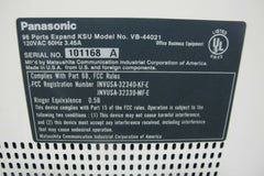 Panasonic DBS Phone System VB-44020 VB-44021 Expand KSU 3 Cabinets 96 Ports