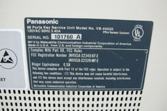 Panasonic DBS Phone System VB-44020 VB-44021 Expand KSU 3 Cabinets 96 Ports