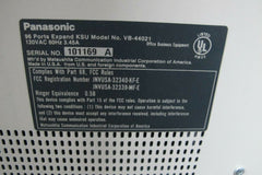 Panasonic DBS Phone System VB-44020 VB-44021 Expand KSU 3 Cabinets 96 Ports