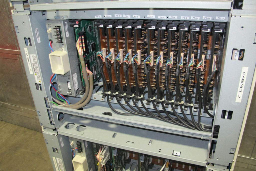 Panasonic DBS Phone System VB-44020 VB-44021 Expand KSU 3 Cabinets 96 Ports
