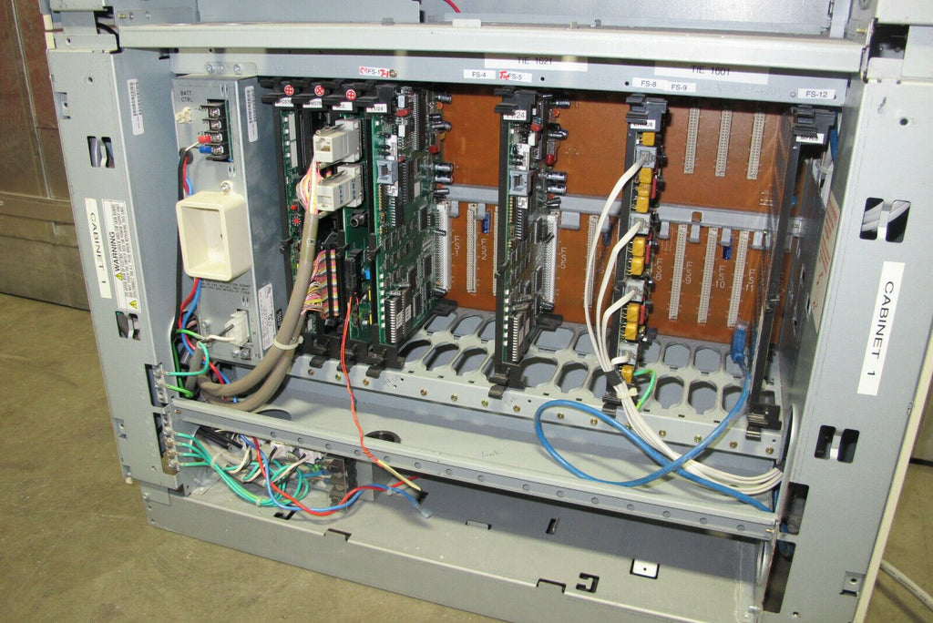 Panasonic DBS Phone System VB-44020 VB-44021 Expand KSU 3 Cabinets 96 Ports