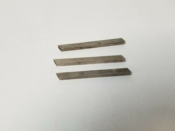Circle C 3/16 x 2-1/2 Square Lathe Tool Cutting HSS Bits Ground High Speed