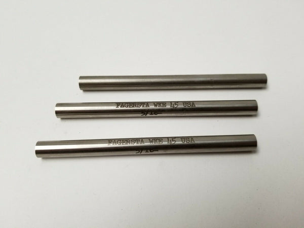 Fagersta 5/16 dia x 4" Rod  Lathe Tool HSS Bit Blank WKE 45 High Speed