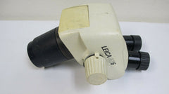 Leica Microscope Head GZ6 Untested for Parts Only
