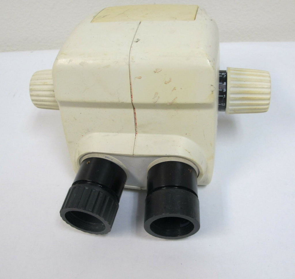 Leica Microscope Head GZ6 Untested for Parts Only
