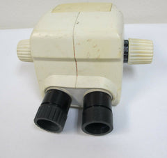 Leica Microscope Head GZ6 Untested for Parts Only