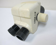 Leica Microscope Head GZ6 Untested for Parts Only