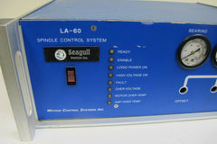 Motion Control Systems LA-60 Air Bearing Spindle Control System Model LA60RM