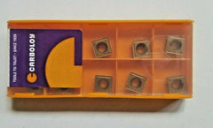 10 Pcs CARBOLOY SCMT 09T308-MU CU15 Carbide Inserts Lathe Tools New