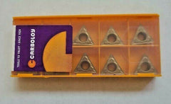 10 Pcs CARBOLOY TCMT 16T308-MV CU15 Carbide Inserts Lathe Tools New
