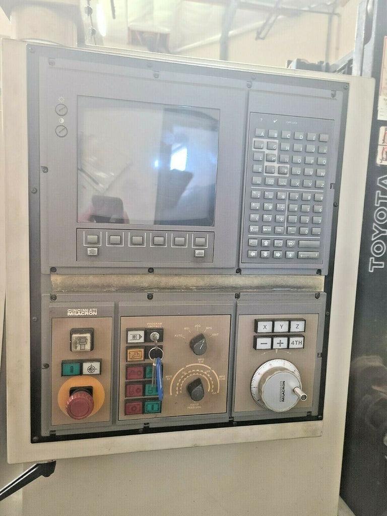 CNC Cincinnati Milacron Arrow 500 Display Control Monitor Panel KME 26S10A32HX