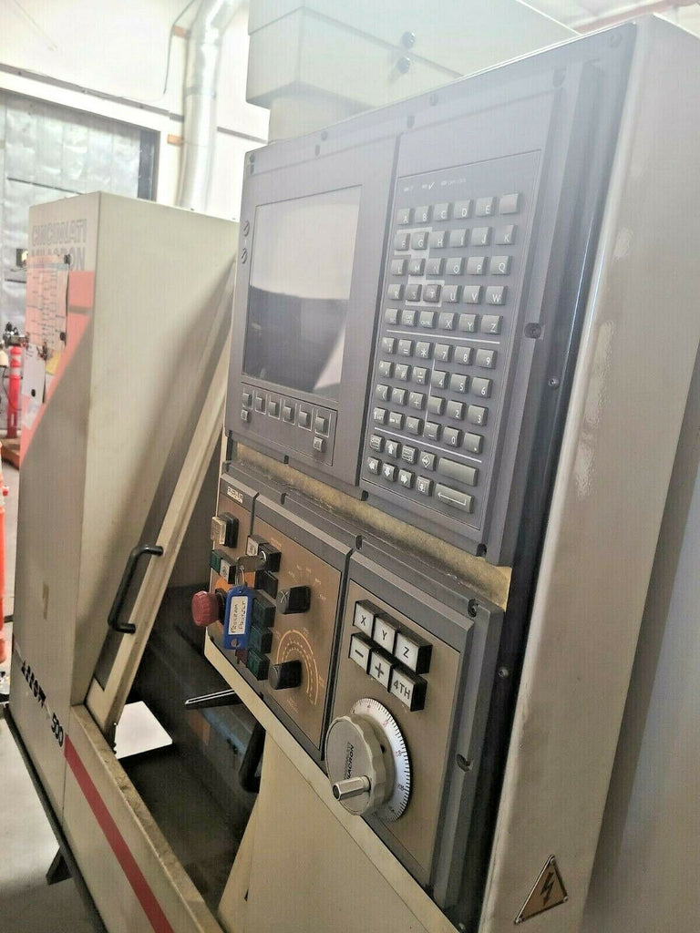 CNC Cincinnati Milacron Arrow 500 Display Control Monitor Panel KME 26S10A32HX