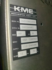CNC Cincinnati Milacron Arrow 500 Display Control Monitor Panel KME 26S10A32HX