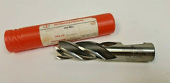 INTERNATIONAL HSS End Mill 3/4 4 Flutes Brand New LEAD