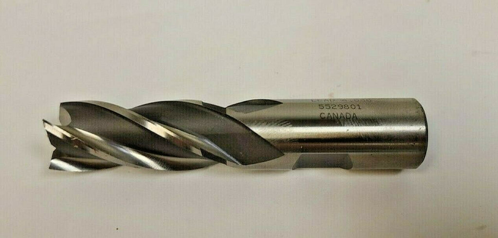 INTERNATIONAL HSS End Mill 3/4 4 Flutes Brand New LEAD