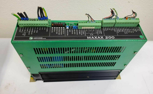 Control Techniques MAXAX 200 Servo Drive CNC Cincinnati Arrow 500 CRA 001