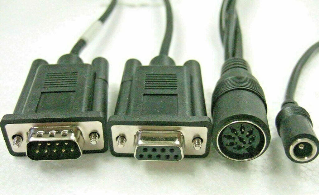 9 Ft Cable ASSY DIN8F Female To DB9M Male and DB9F 9 Pin Adapter Din 8 F