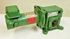 MAGNETEK Electric DC Motor 1/4 HP VARIABLE Speed With STERLING GEAR BOX 50 TO 1