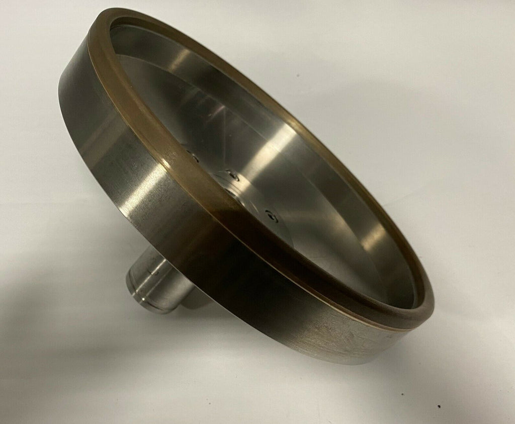 Opto Tech Cup Grinding Diamond Wheel 9” Diameter 225 D30 C25 Optic Glass Lenses
