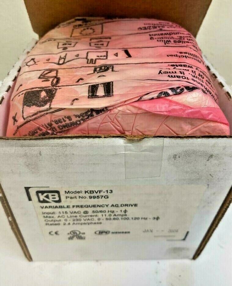 KBVF-13 variable frequency AC Drive KB Electronics