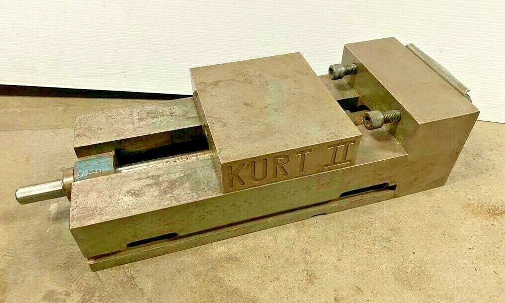 Kurt II 8” Heavy Duty Machine Vise for Bridgeport Haas Mill 20" Long Local Pickup