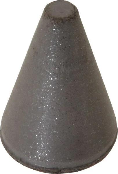 Lot of 2 Cratex Medium Grade Silicon Carbide 1345-M 7/8 Dia 1-1/4 Len 1/4 Hole