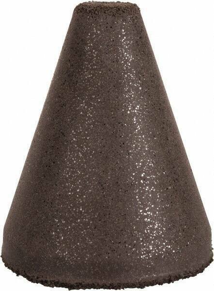 Lot of 2 Cratex Medium Grade Silicon Carbide 1349-M 1" Dia 1-1/4 Long 1/4 Hole