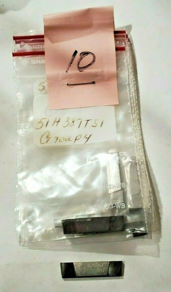 Pack of 10 pcs 51H387 -T -51 Carbide Inserts Grooving