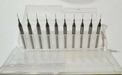 Micro Solid Carbide 10 Drill Bits Mitsubishi MM025 -4.5B FV2000 4.5 Flute Length