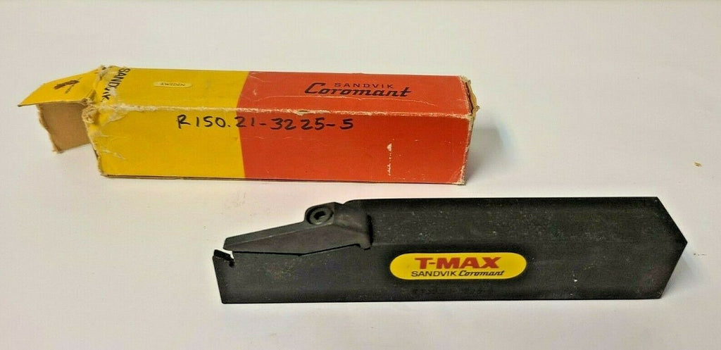 SANDVIK COROMANT T-MAX R150.21-3225-5 Cut Off Grooving Lathe Tool Holder New