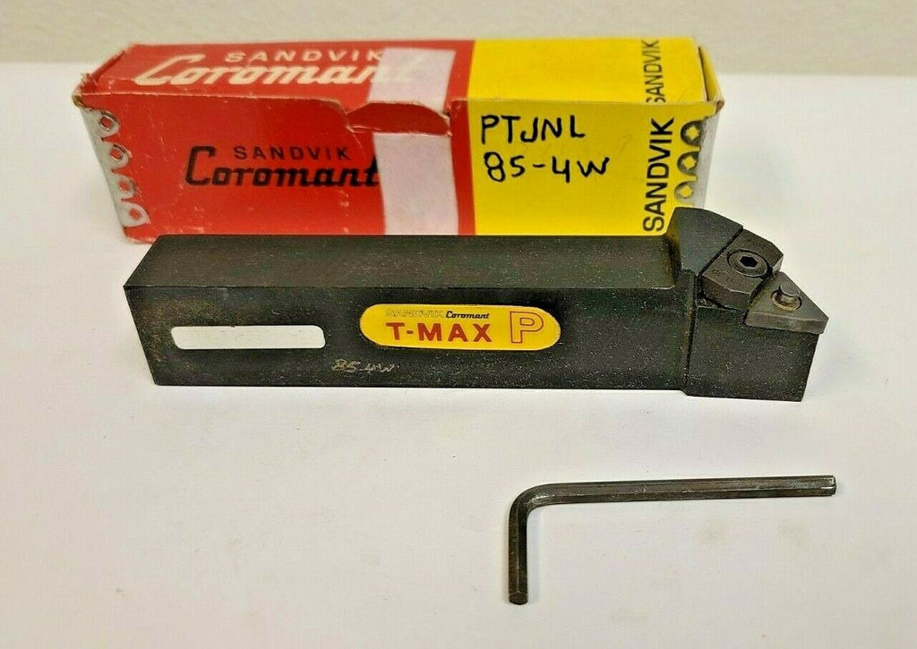 SANDVIK COROMANT T-MAX SANDVIK PTJNL 85-4W Lathe Tool Holder