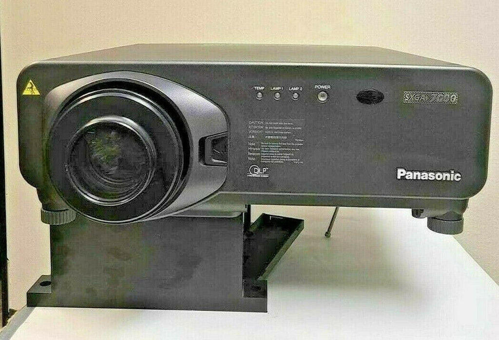 Panasonic ET-LAD7700 / L SXGA 7000 DLP Based Projector ET-D75LE3 Zoom