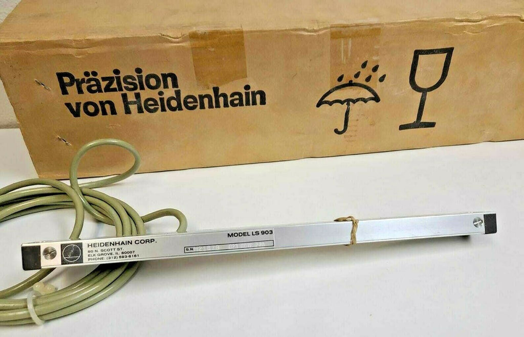New HEIDENHAIN LS 903 Glass Linear 12" Scale 220