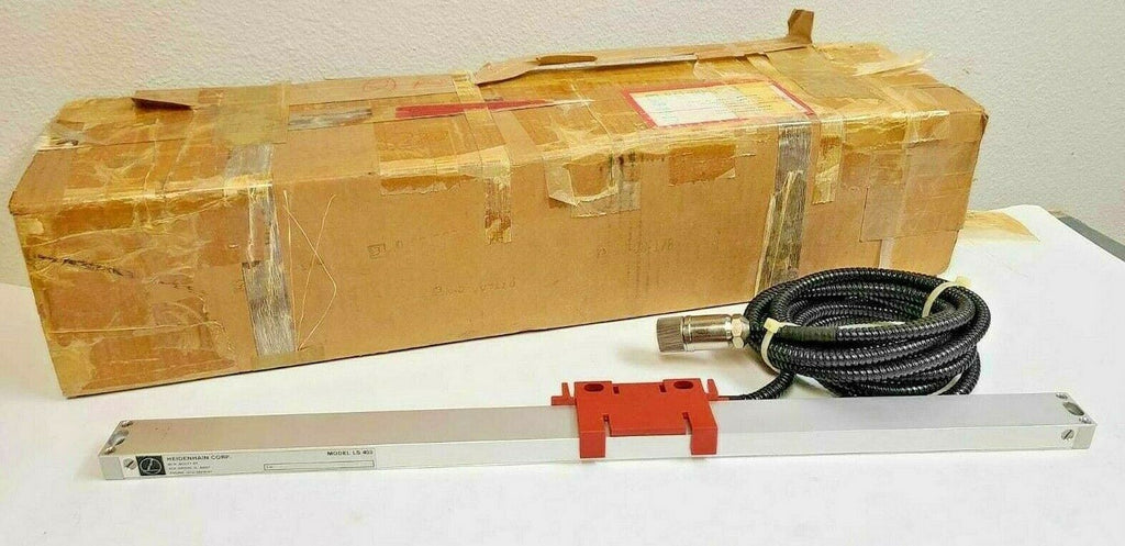 New HEIDENHAIN LS 403 Glass Linear 470 mm 18" Scale