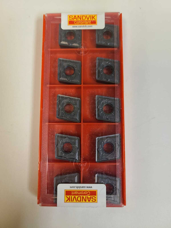 10 Pcs SANDVIK Coromant CNMG 543-SM Lathe Mill Carbide Inserts 1105 16 06 12-SM
