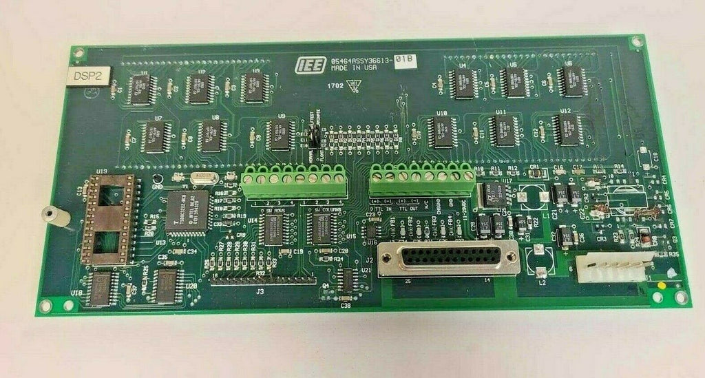 IEE 05464ASSY36613-01B Display Pcb Circuit Board Alphanumeric Fluorescent