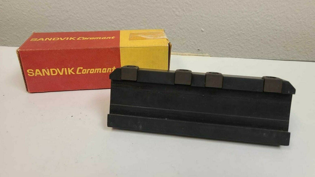 SANDVIK COROMANT Carbide Lathe Tool Holder N150.2-16D-25 Block Indexable Blade