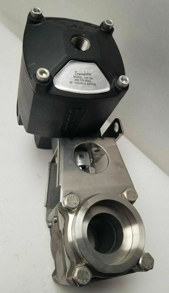 Swagelok Model 135 DA 200 PSI Max 90° Double Active Pneumatic Actuator