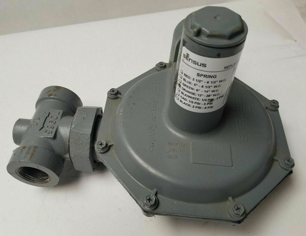 Sensus 143 Gas Regulator 12"- 28" W.C. 3/8 20 PSI