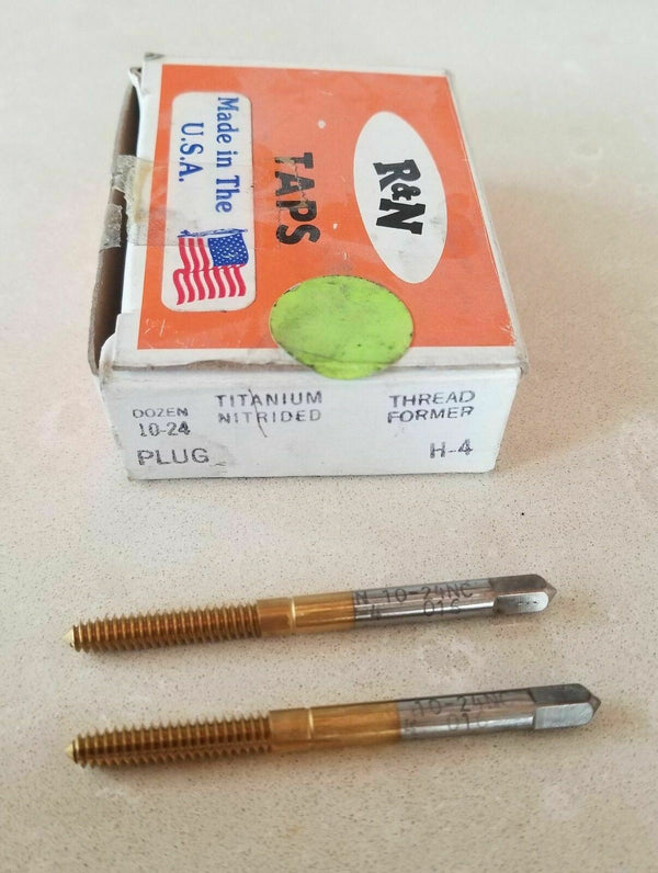 2 Pcs Reiff Nestor R&N ThreadFormer HSS Standard Bott Tap 10-24 H-4 016 Bott