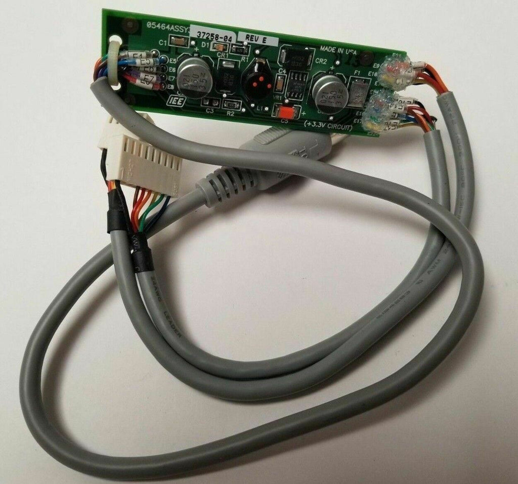 IEE 05464ASSY 37258 - 04 REV E Circuit with Cable 05464 - 37162 - 01B