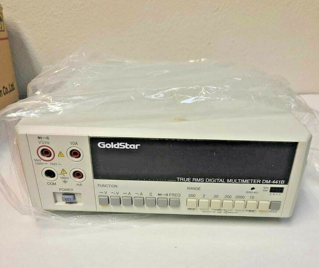 LG GoldStar True RMS Digital Multimeter DM-441B