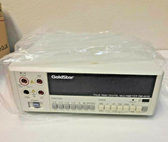 LG GoldStar True RMS Digital Multimeter DM-441B