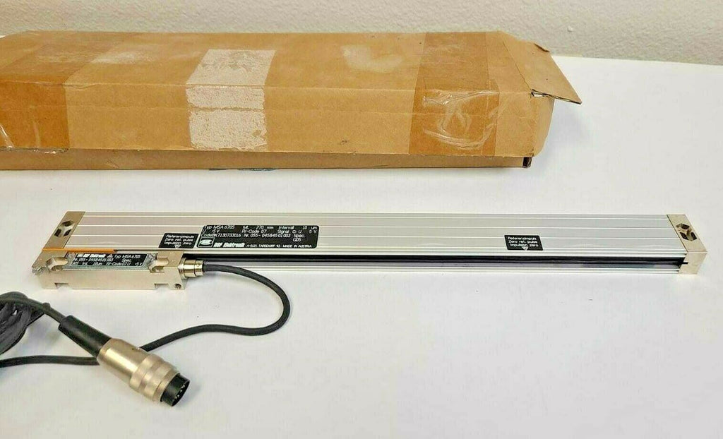 RSF ELEKTRONIK MSA 6705 Glass Linear 14" Scale 270 mm