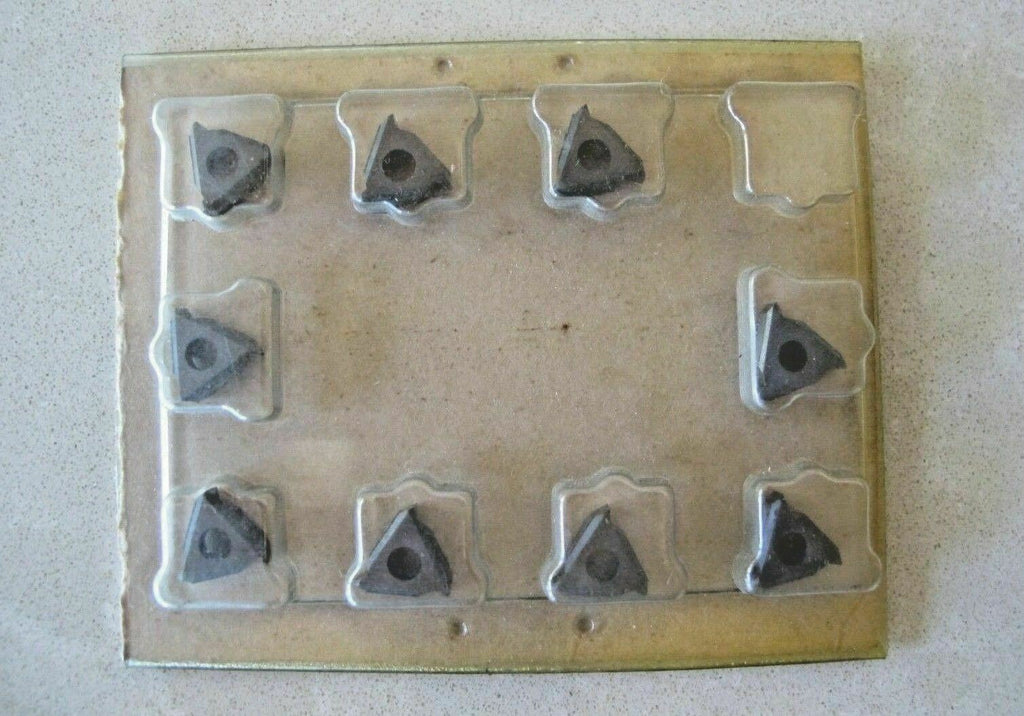 ISCAR Threading Tool 1/4 NR A 60 DEG IC 70 Carbide Inserts 9 Pcs Thread Lathe